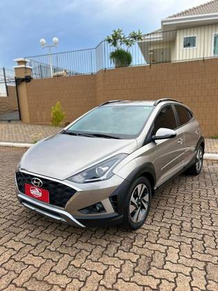 HYUNDAI HB20X 1.6 16V FLEX DIAMOND AUTOMÁTICO HYUNDAI HB20X 1.6 16V FLEX DIAMOND AUTOMÁTICO